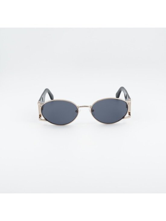 Adidas OR0096 32A Sunglasses Gold Oval Frame, Smoke Lenses main image 7